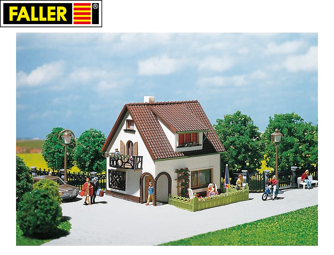 Faller H0 130200 Haus mit Dachgaube - NEU + OVP 