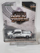 Greenlight 1:64 2018 Ford F-350 Dually Providence Police Dept Mounted Unit...