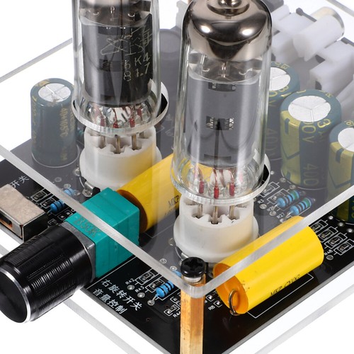 Tube Preamplifier Stereo Board Preamps for Turntables Record Player - 第 3/12 張圖片
