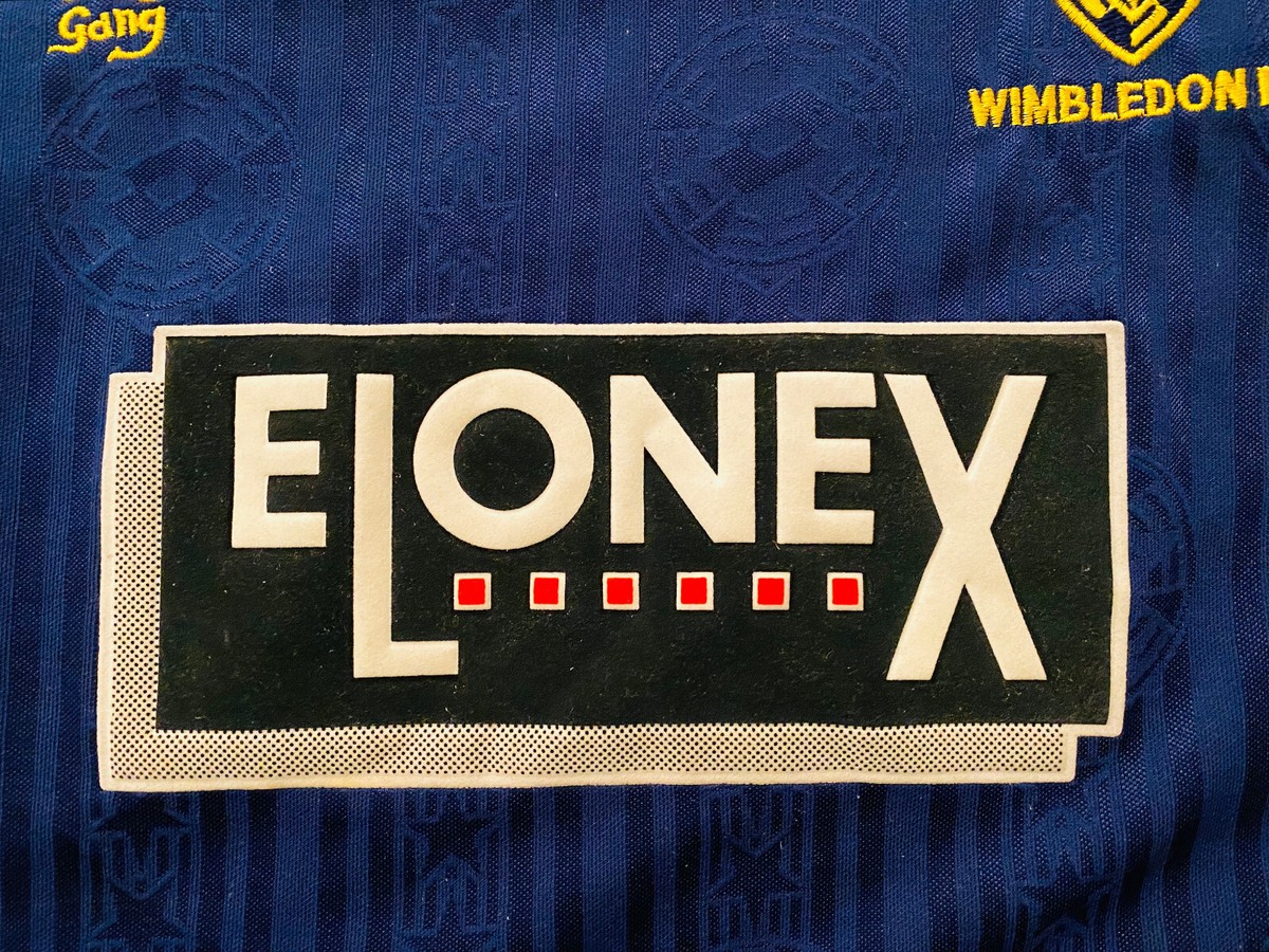 Wimbledon FC Adult XXL Home Football Shirt 1997 - 1999 Lotto