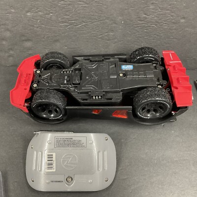 Ride Makerz 49MHz Toy Car Remote Control Black & Red w/ remote