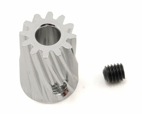Align Trex 470L /450 Pro Motor Pinion Helical Gear 11T (3.5mm / MO.6) H45160A - Picture 2 of 2