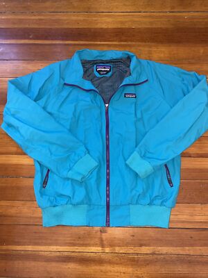 Patagonia Men's Teal Baggies Jacket SZ M Vintage | eBay