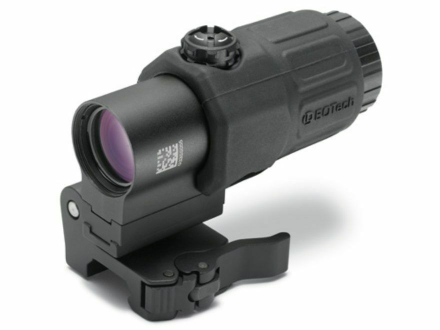 実物　eotech g33 sts EOTech G33.STS Magnifier w/ Switch to Side Mount 3x For Red Dot