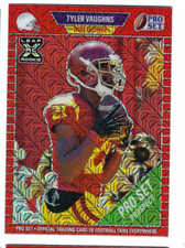 TYLER VAUGHNS 2021 LEAF PRO SET METAL ROOKIE CARD /35