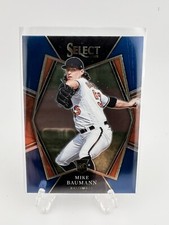 Mike Baumann #120 Rookie Premier Level blue retail 2022