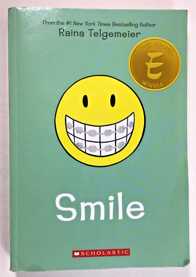 Smile by Reina Telgemeier Scholastic 2010 Soft Cover | eBay