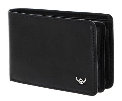 Golden Head Colorado RFID Protect Minischeintasche 1040 Geldbörse Schwarz Neu - Bild 1 von 4