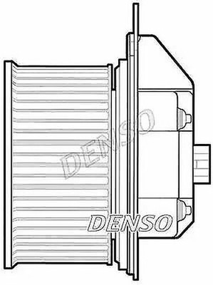 Innenraumgebläse original denso dea13001