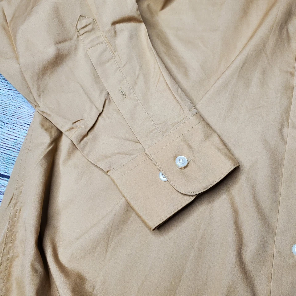 Camisa Boca Classics Manga Larga Con Botones Marrón Mediana Foto 4 de 4