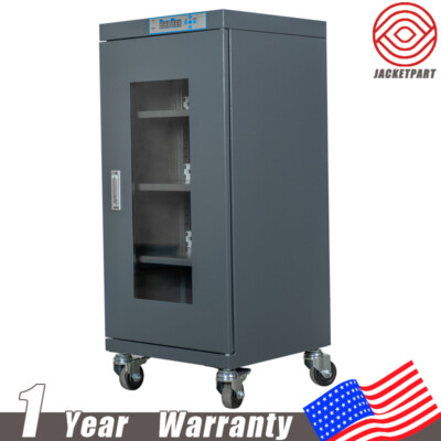 5.65 Cu.Ft Electronic Dry Cabinet Low Humidity Storage Dry Box w/ Display Screen