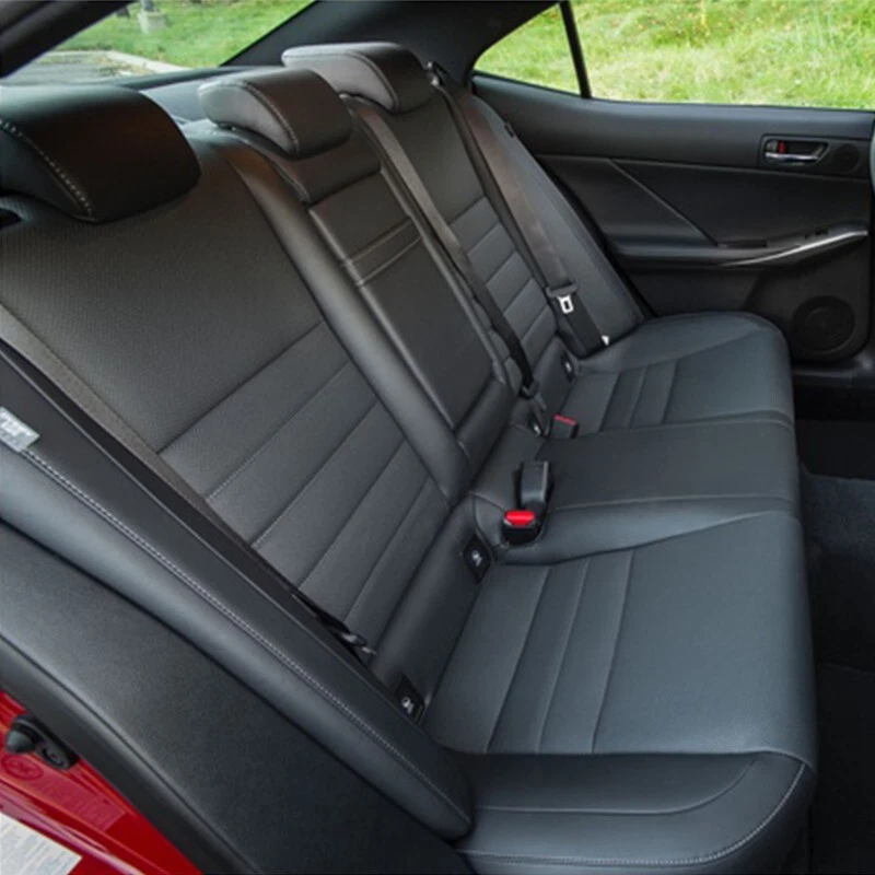 FOR 2010-2024 LEXUS IS200 MOTOPTES CUSTOM CAR SEAT LEATHER COVERS FULL SET - Image 2 of 4