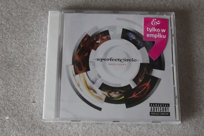 A Perfect Circle - Three Sixty CD - POLISH STICKERS