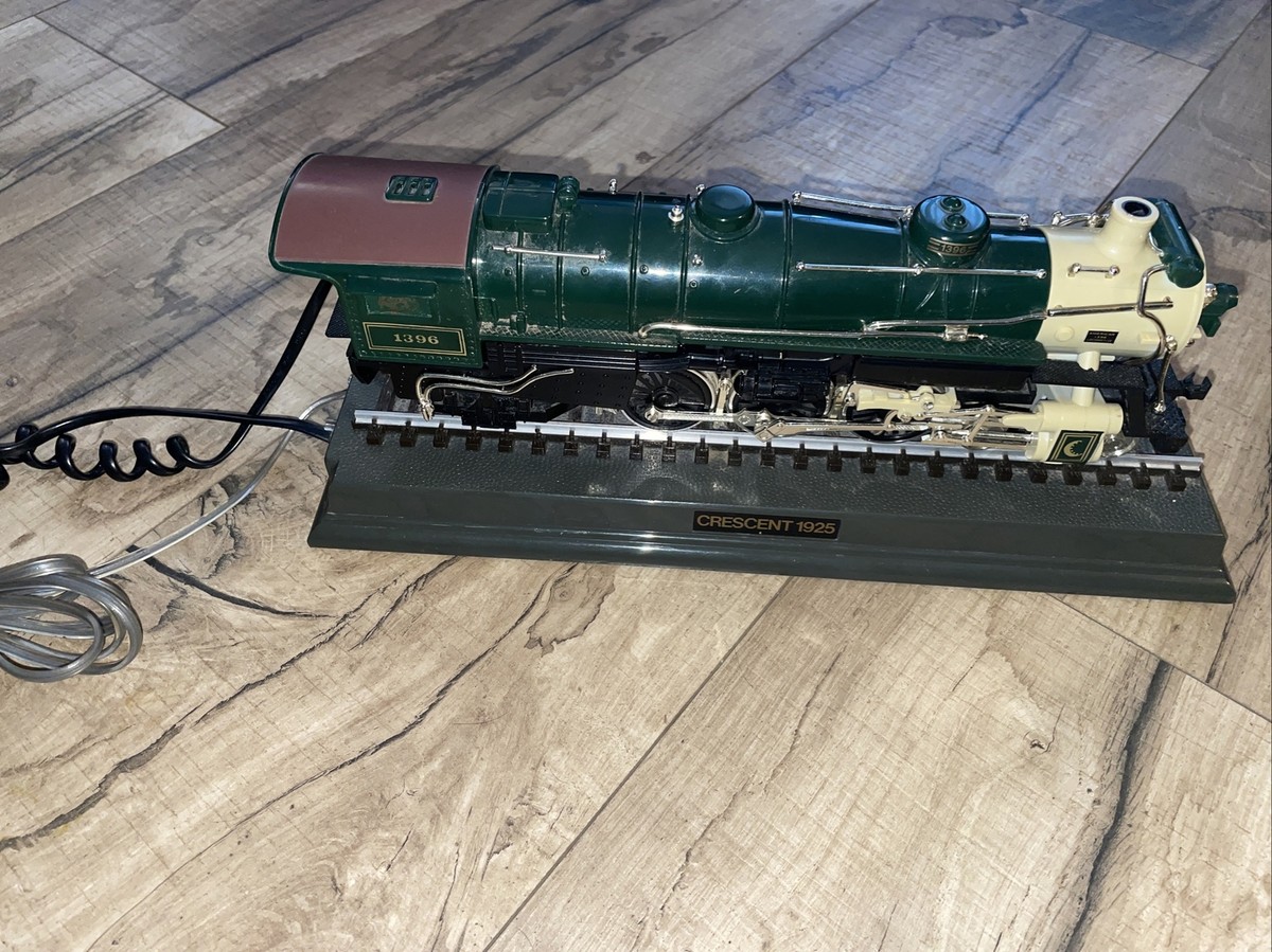 Crescent Train 1925 電話機 Vintage Crescent 1925 Locomotive Train Telephone Novelty