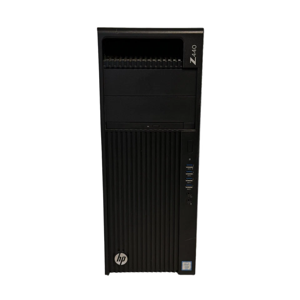 HP WORKSTATION Z440 INTEL XEON E5-1650 3.60GHZ RAM 32GB SSD 480 GB WIN 10 PRO - Immagine 2 di 4