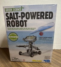 4M Green Science Salt-Powered Robot Kidz Labs Best Green Dr. Toys Sealed New