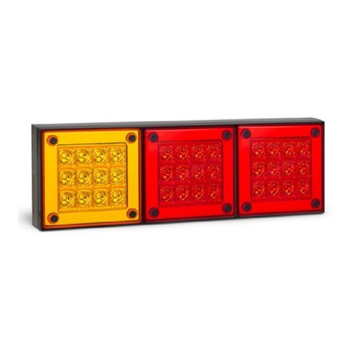 LED Stop Tail Indicator Combination 12v 24v Light Assembly with Cable Waterproof - Picture 2 of 6