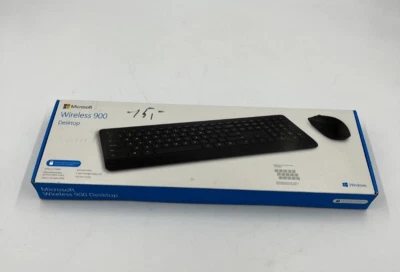 Microsoft Wireless Desktop 900 Tastatur & Mauskombination - Bild 1 von 2