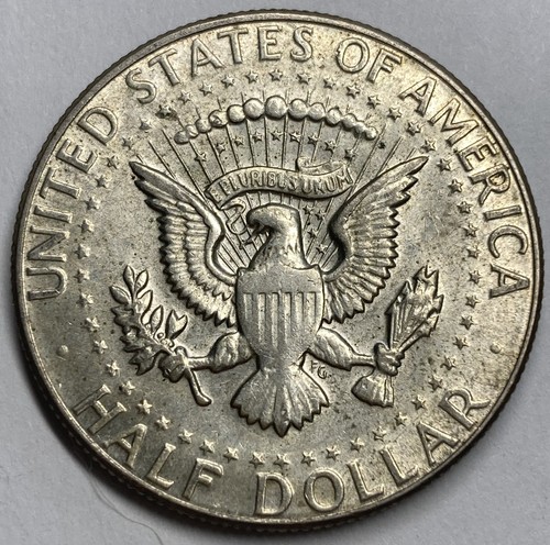 Lot of  ( 5 ) 1962 – 1969 Franklin & Kennedy Half Dollars 90% & 40% Silver Coins - Imagen 12 de 12