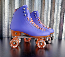 Moxi Beach Bunny Periwinkle Sunset Size 9 for Women Roller Skates Skate Skating