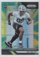2018 Panini Prizm Rookie Hyper 70/275 Chris Herndon IV Christopher #271 n1u