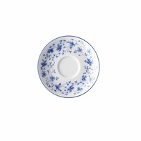 Rosenthal Form 1382 Untertasse FüR Espressotasse 100 Ml BlaublüTen Porzellan