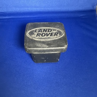Fit Land Rover 2'' Hitch Cover Rubber Tow Trailer Receiver Tube Cap 4-Way Insert