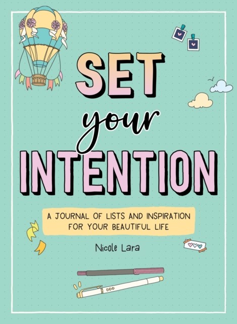 Set Your Intention by Nicole Lara (Paperback Book)