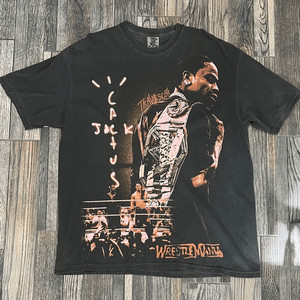 Travis Scott Cactus Jack WWE | eBay
