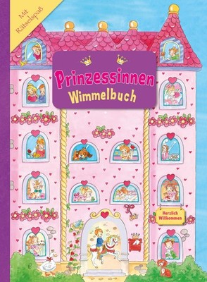 Prinzessinnen Wimmelbuch: Mit Rätselspaß I Ab 3 Jahren (Book) (UK IMPORT)