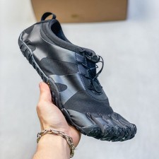 Vibram Five Fingers Shoes Women's V-Soul Sneaker Outdoors Shoes Black New