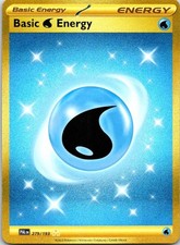 Basic Water Energy 279/193 Hyper Rare Paldea Evolved Pokemon Holo Near Mint