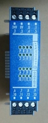 Schleicher X6DI8DIO R4392003300 Modul I O