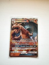 Pokemon TCG Charizard GX SM195, Detective Pikachu Promo Card