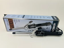 Conair Instant Heat Curling Iron 25 Heat Settings Dual Voltage Multiple Sizes