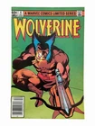 Wolverine #4 1982 Vintage Marvel Comic Book Limited Series Newsstand