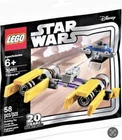 LEGO Star Wars: Podracer (30461)! COMPLETE! DISPLAY ONLY!
