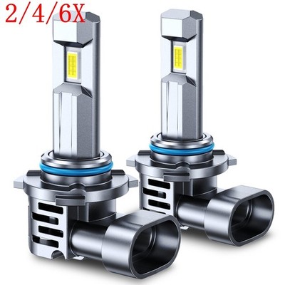 2/4/6X 9005 HB3 LED Headlight Super Bright Bulb Kit White 20000LM High/Low Beam