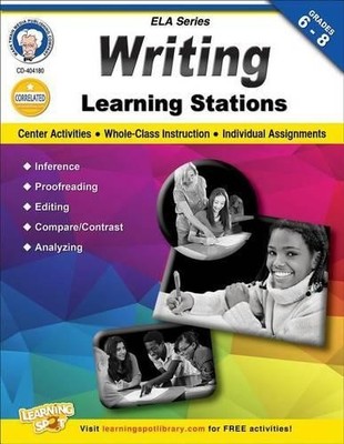 Schyrlet Cameron Suzann Writing Learning Stations, Gra (Taschenbuch) (US IMPORT)