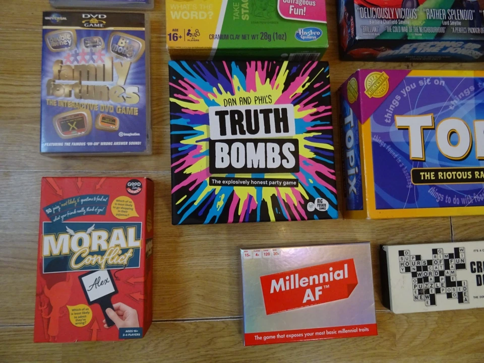 Bundle 28 x Games for Ages TEENS+  -  inc. Topix, Scene It, Clipology, Cranium - Image 2 of 4