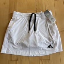 Women s Adidas Aeroready White Tennis Skort Skirt NWT Size Small NWT
