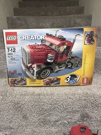 LEGO Creator 3 in 1 4955 Big Rig Complete - See Description