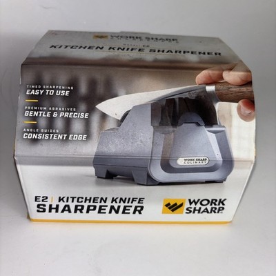 Work Sharp Electric Kitchen Knife Sharpener - Knives, Scissors, Shears, Serrated