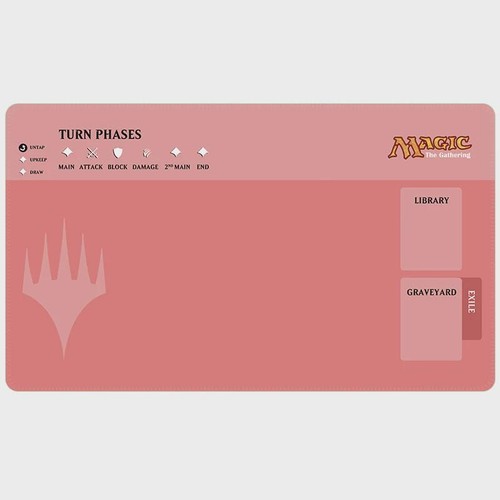 MTG Commander Playmat with Zones, 24x14in TCG Desk Mat, Game Accessories - Picture 8 of 17