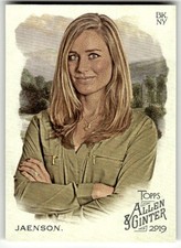 2019 Topps Allen & Ginter #181 Emily Jaenson Reno Aces Baseball