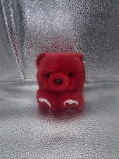 Puffkins Collection Kisses Valentine's Day Red Bear Plush