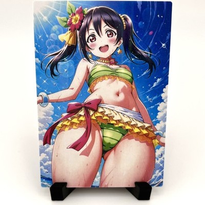 Love Live! Nico Yazawa Sexy Anime Waifu Girl Doujin Lewd Goddess Story Art Card