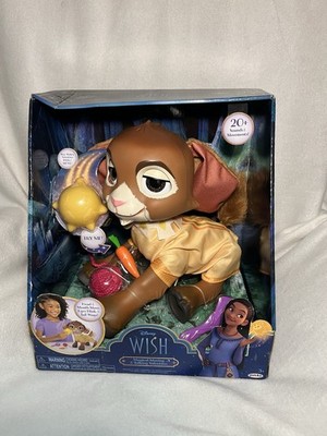 Disney 12'' Wish Magical Moving & Talking Valentino Large Doll.SEE DETAILS.