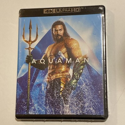 Aquaman (DC) (Ultra HD, 2018) New