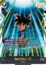 Son Goku: GT [Alternate Art] FB07-122 Prices | Dragon Ball Super